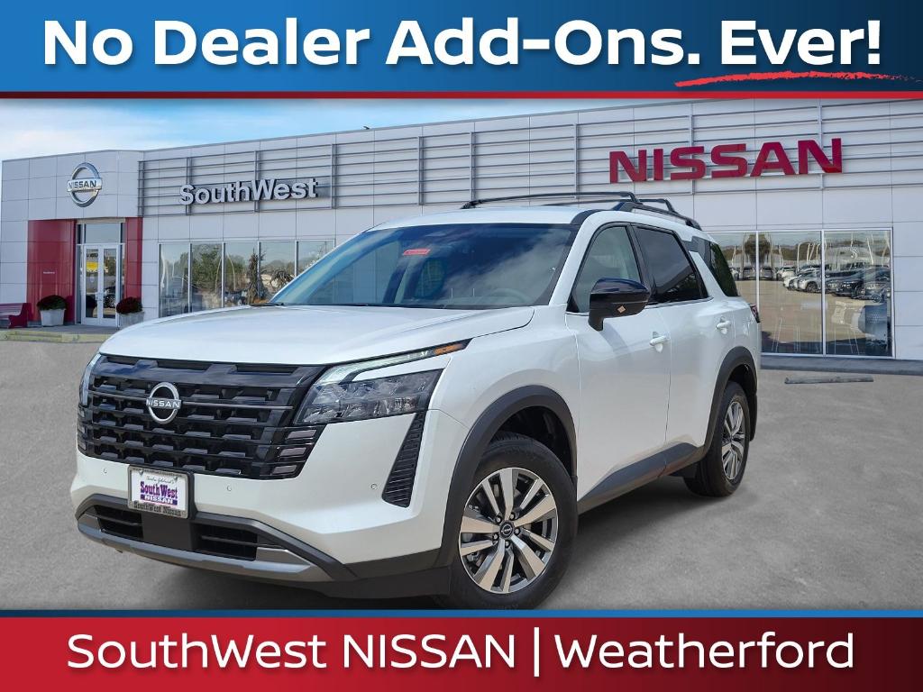 New 2026 Nissan Pathfinder SL