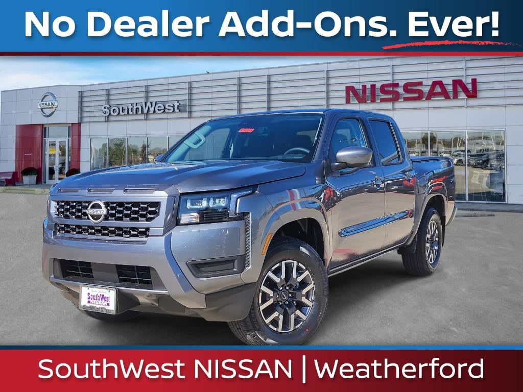 New 2026 Nissan Frontier SV