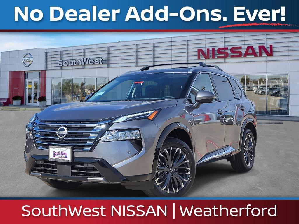 New 2026 Nissan Rogue Platinum