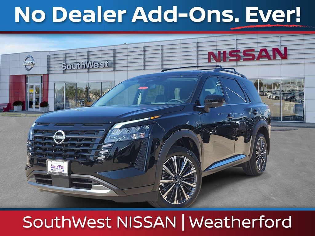 New 2026 Nissan Pathfinder Platinum