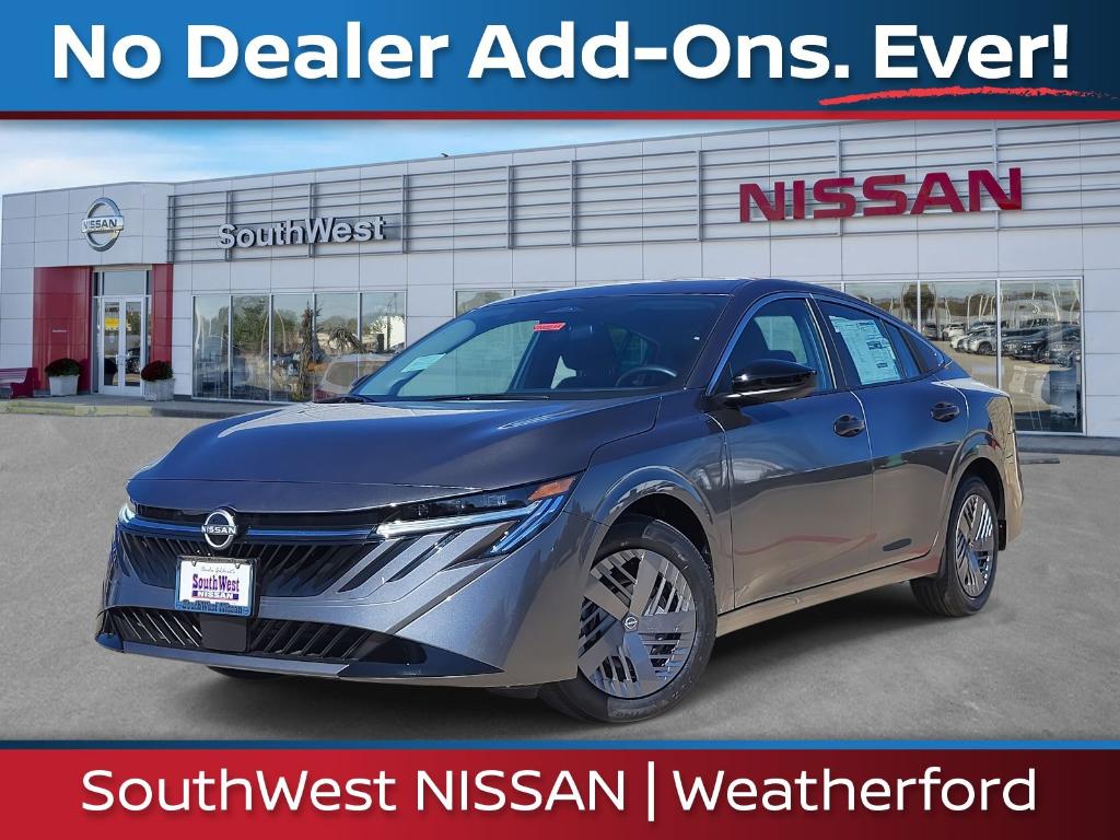 New 2026 Nissan Sentra S