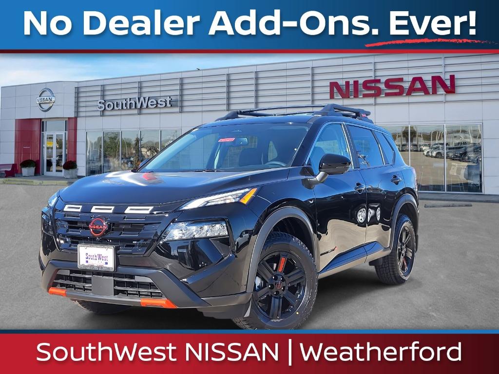 New 2026 Nissan Rogue Rock Creek