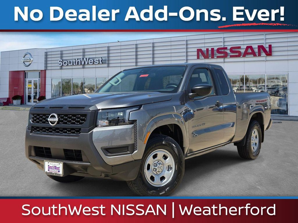 New 2027 Nissan Frontier S