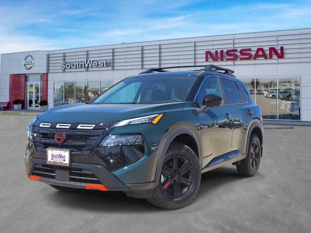 New 2026 Nissan Rogue Rock Creek