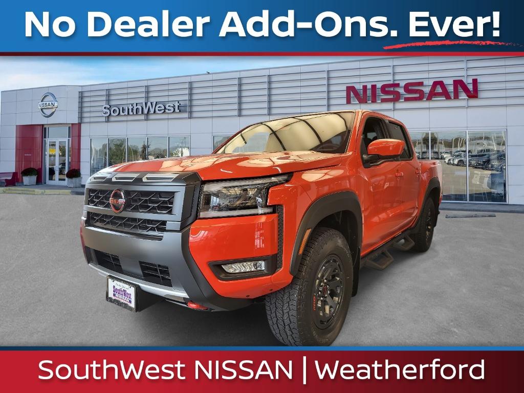 New 2026 Nissan Frontier PRO-4X