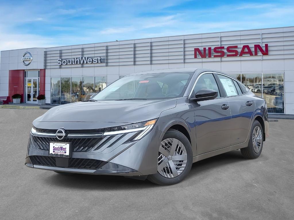 New 2026 Nissan Sentra S