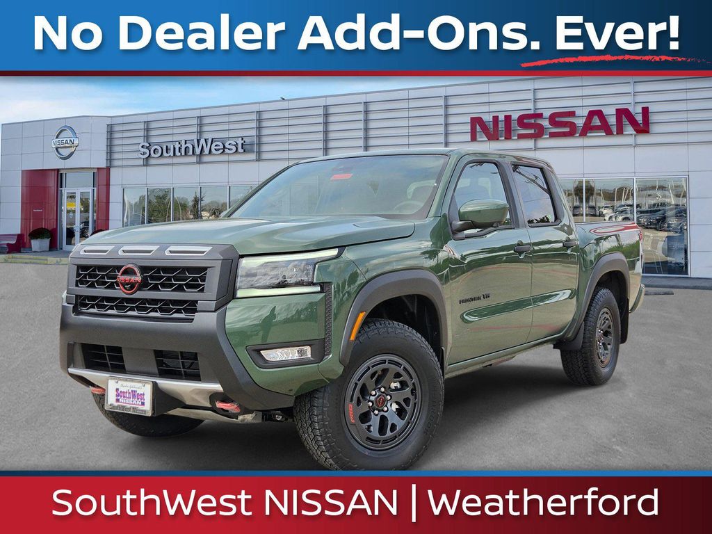 New 2027 Nissan Frontier PRO-4X