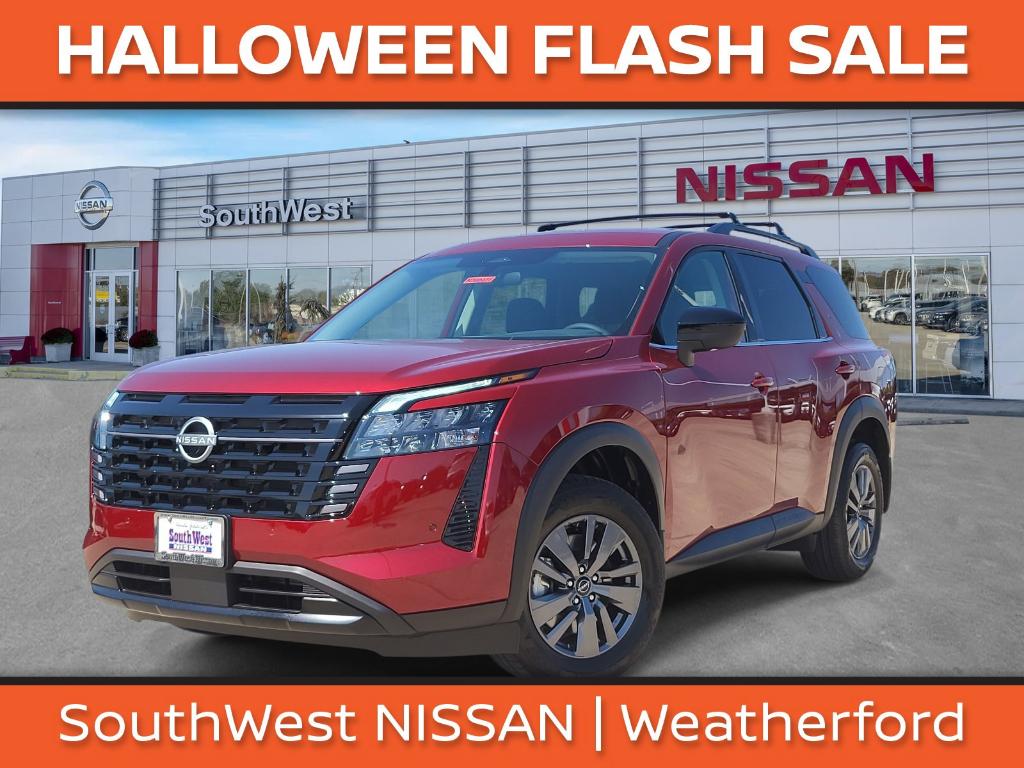 New 2026 Nissan Pathfinder SV