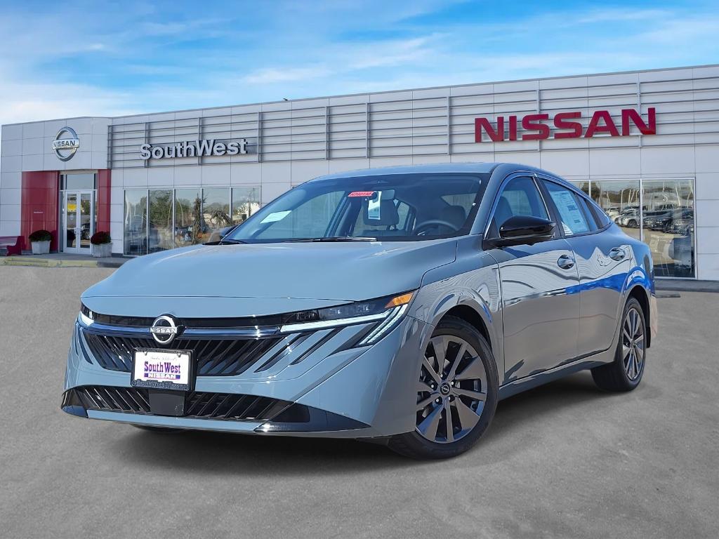 New 2026 Nissan Sentra SL