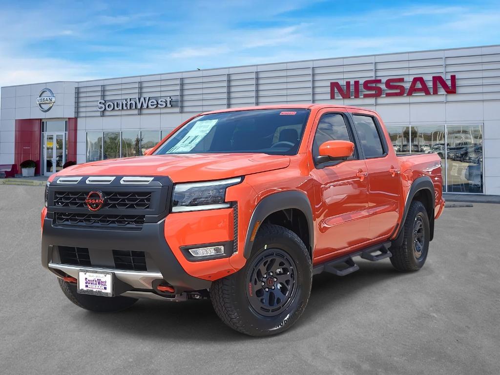 New 2026 Nissan Frontier PRO-4X