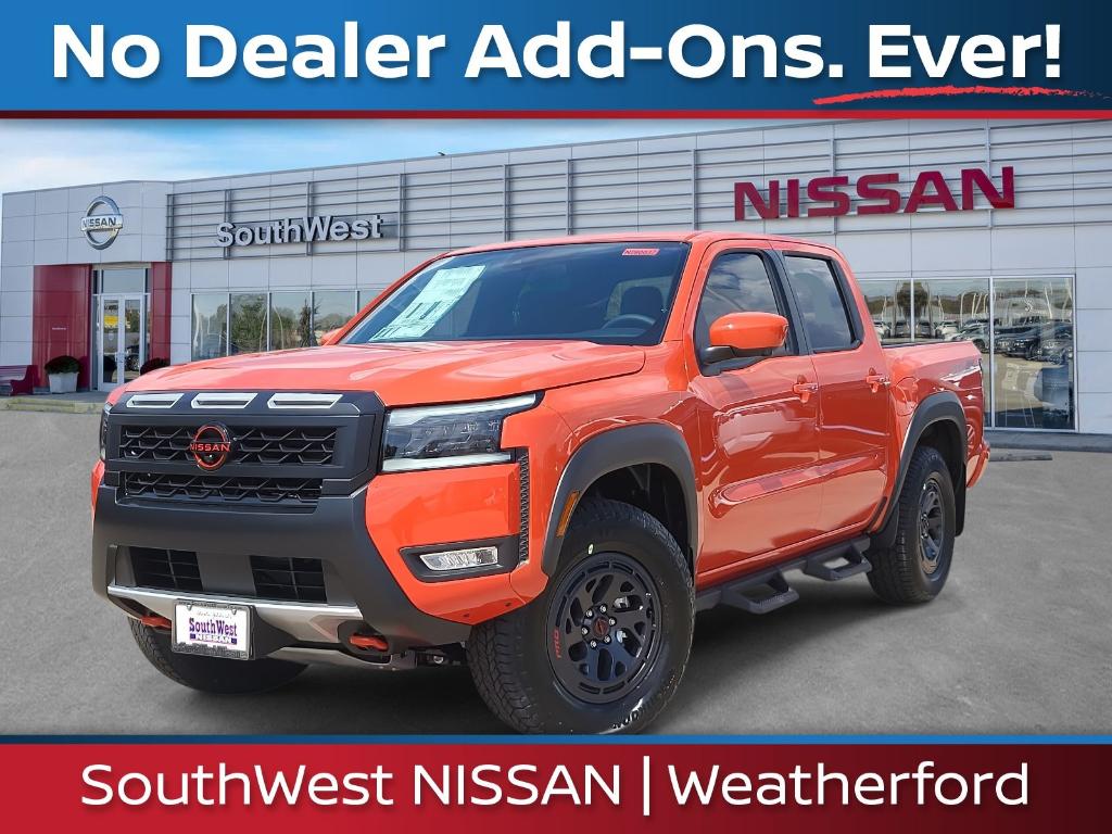 New 2026 Nissan Frontier PRO-4X
