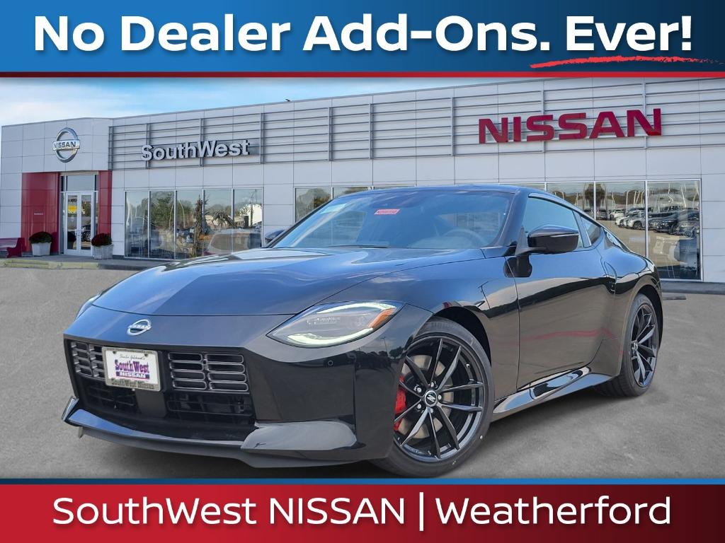 New 2026 Nissan Z performance