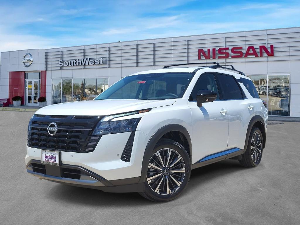 New 2026 Nissan Pathfinder Platinum