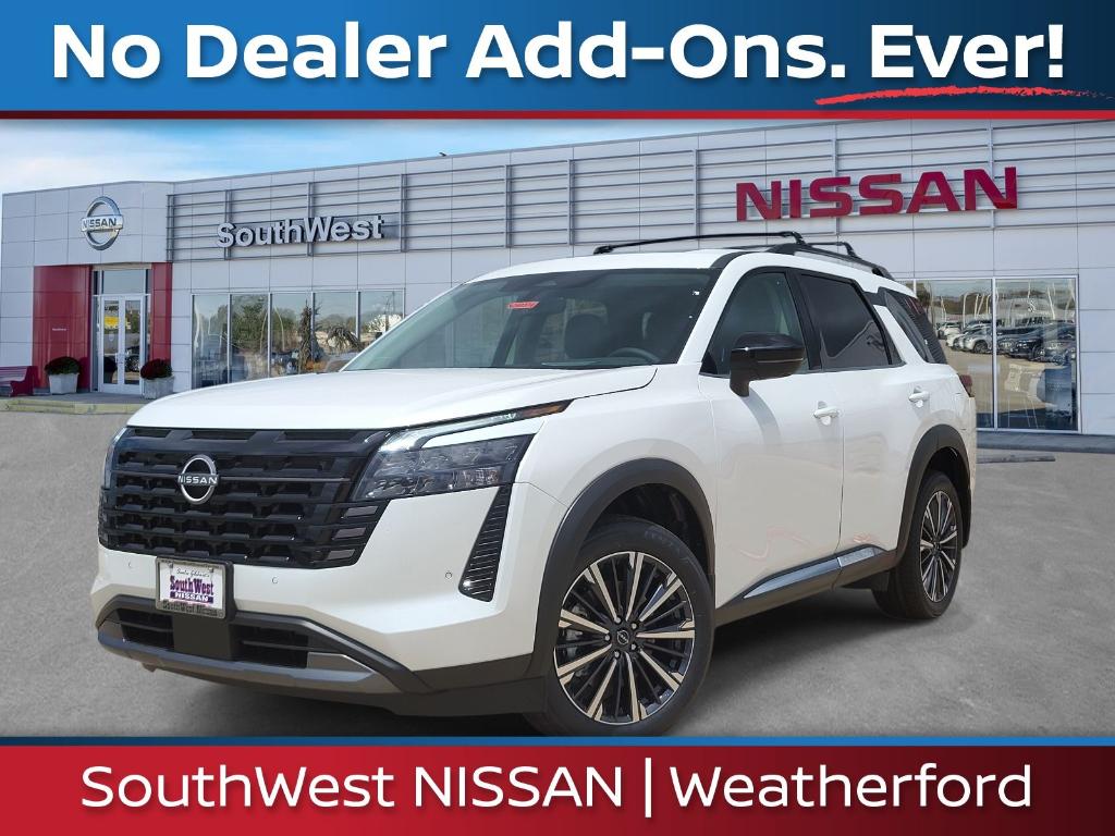 New 2026 Nissan Pathfinder Platinum