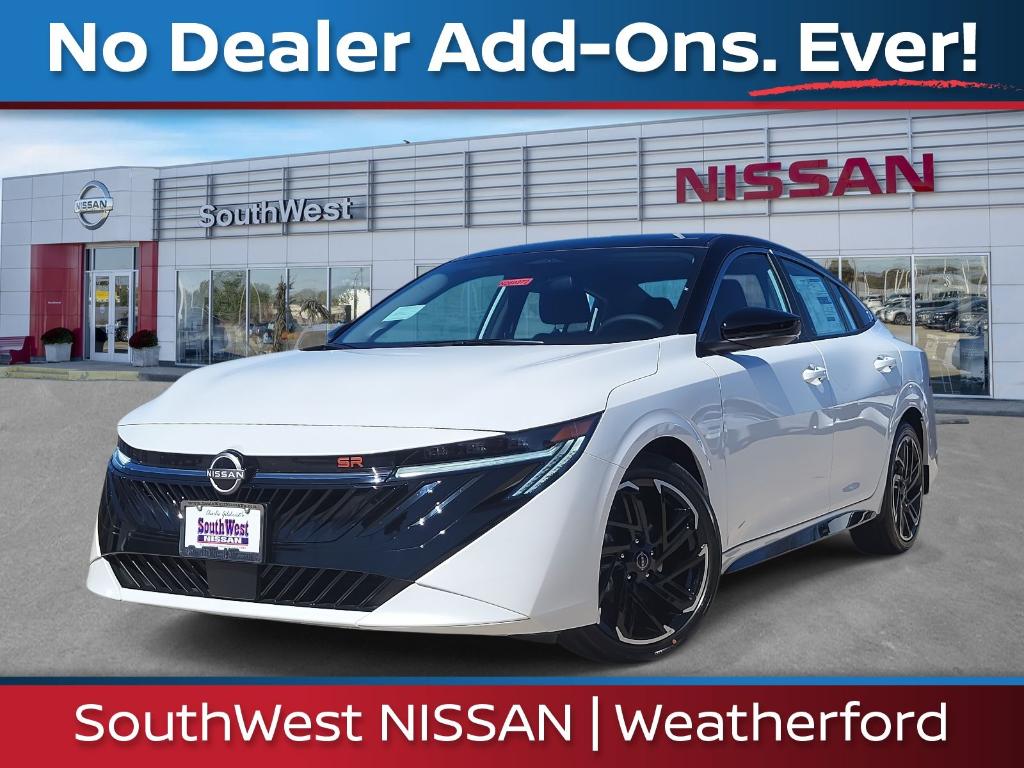 New 2026 Nissan Sentra SR