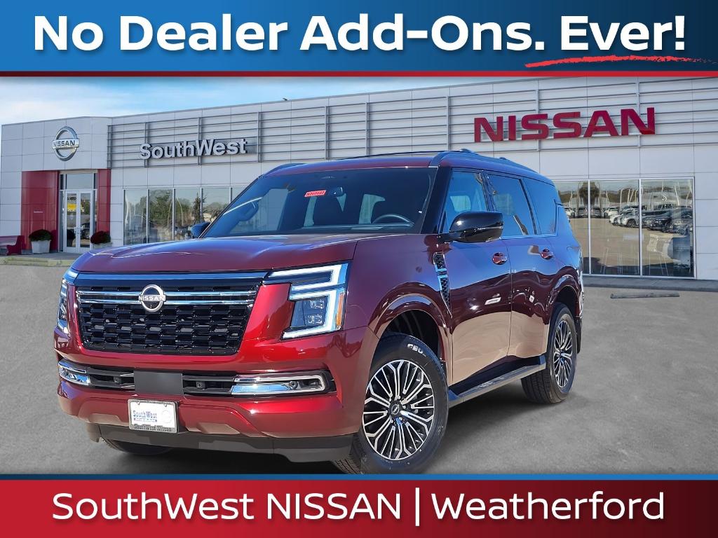 New 2026 Nissan Armada SL