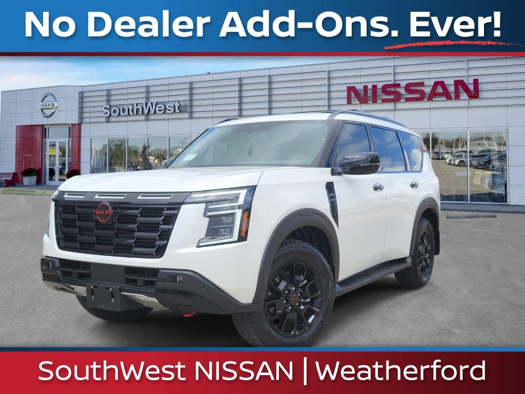 New 2026 Nissan Armada PRO-4X