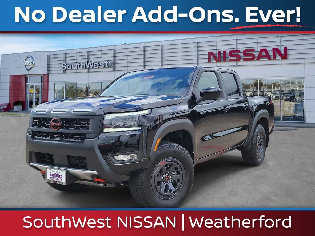 New 2026 Nissan Frontier PRO-4X