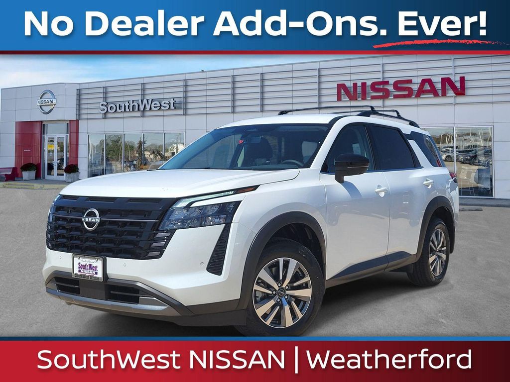 New 2026 Nissan Pathfinder SL