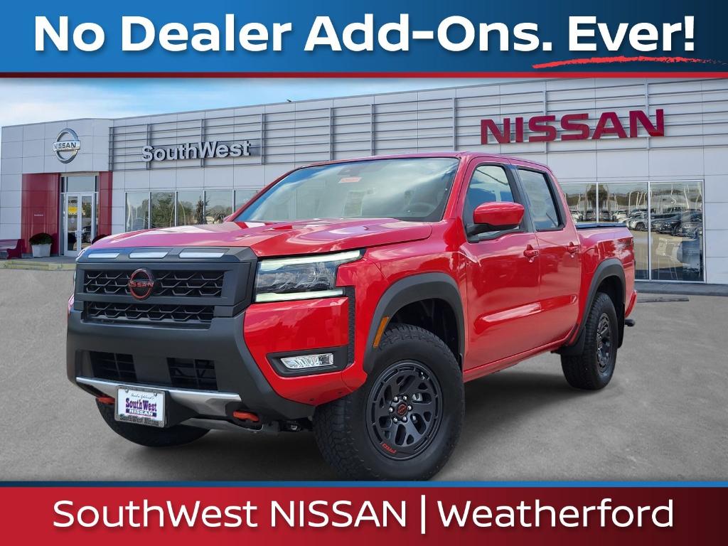 New 2026 Nissan Frontier PRO-4X