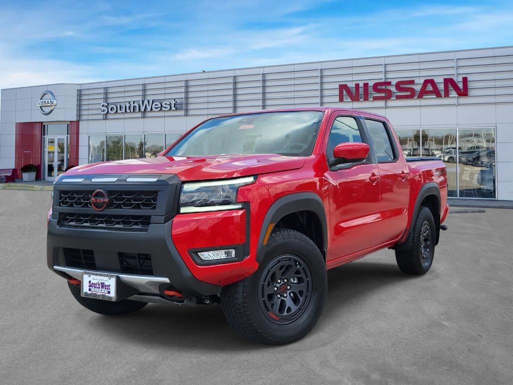 New 2026 Nissan Frontier PRO-4X