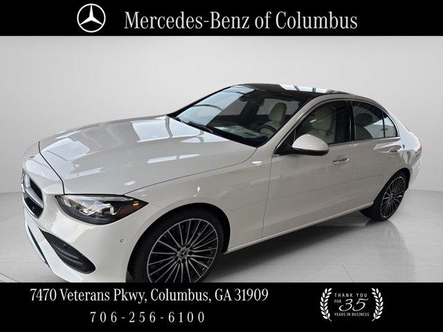 New 2026 Mercedes-Benz C-Class C 300