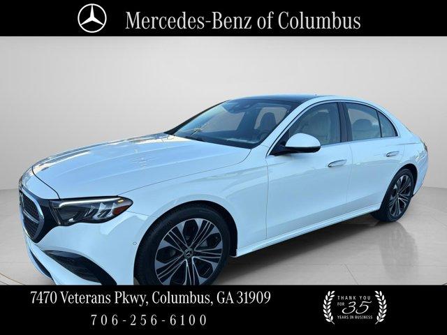 New 2026 Mercedes-Benz E-Class E 350