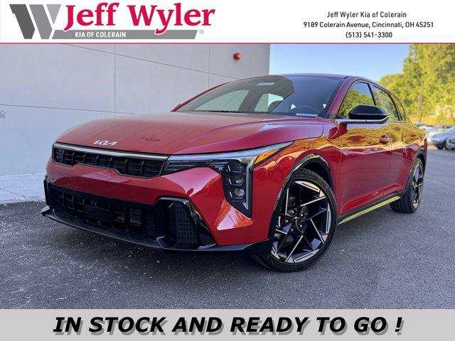 New 2026 Kia K4 GT-Line