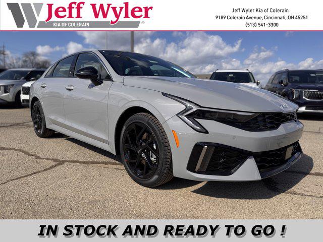 New 2026 Kia K5 GT-Line AWD