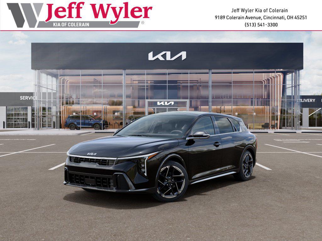 New 2026 Kia K4 GT-Line