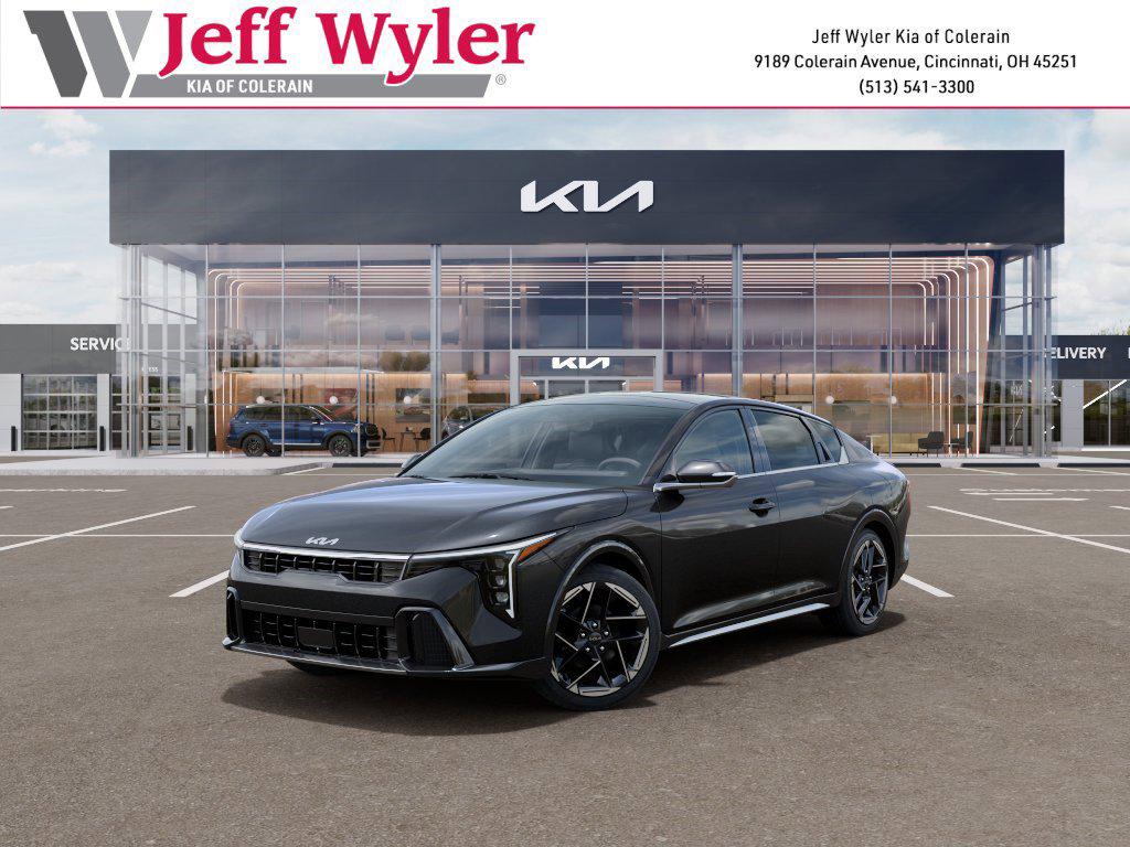 New 2026 Kia K4 GT-Line