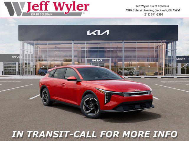 New 2026 Kia K4 EX