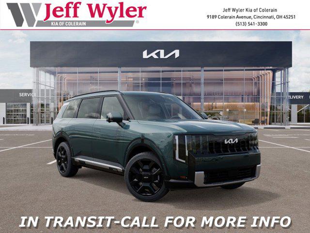 New 2027 Kia Telluride Hybrid SX-Prestige