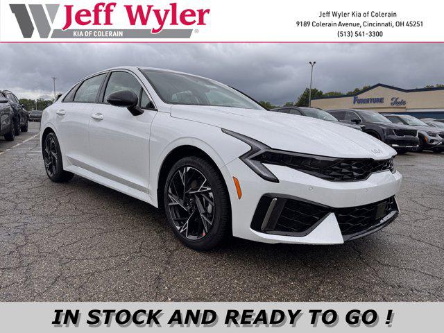 New 2026 Kia K5 GT-Line AWD