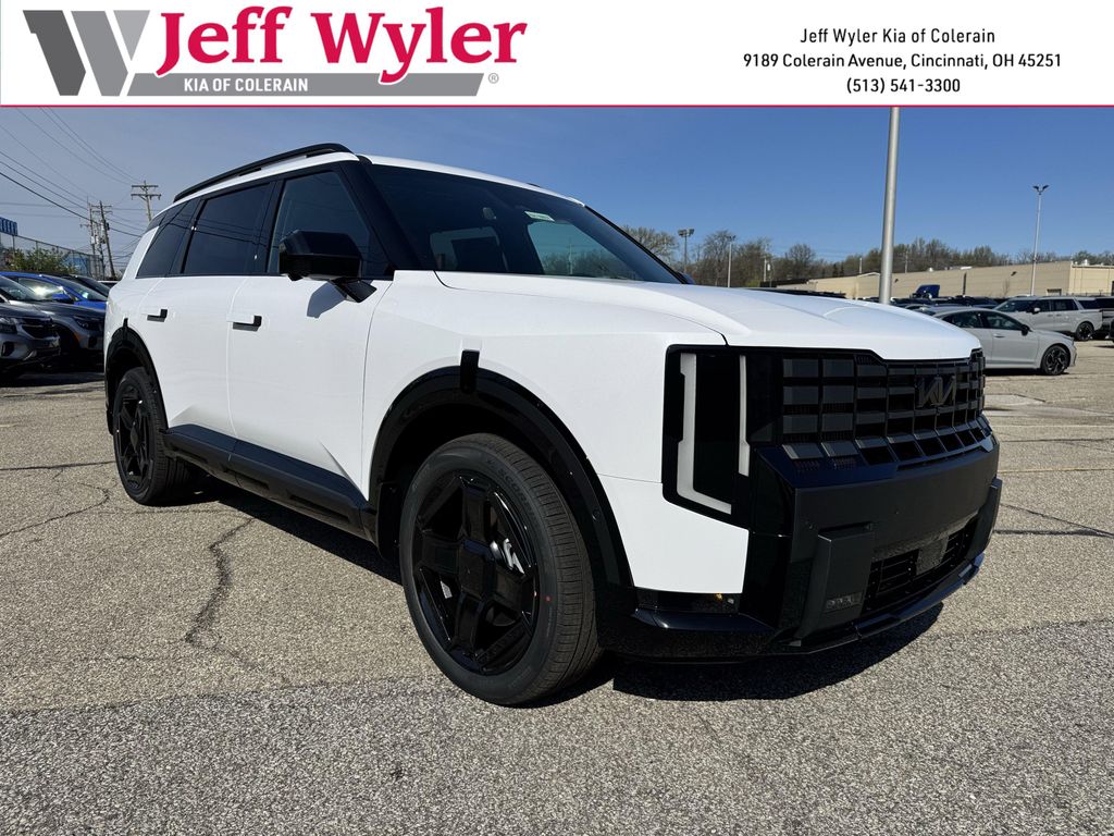 New 2027 Kia Telluride Hybrid X-Line SX