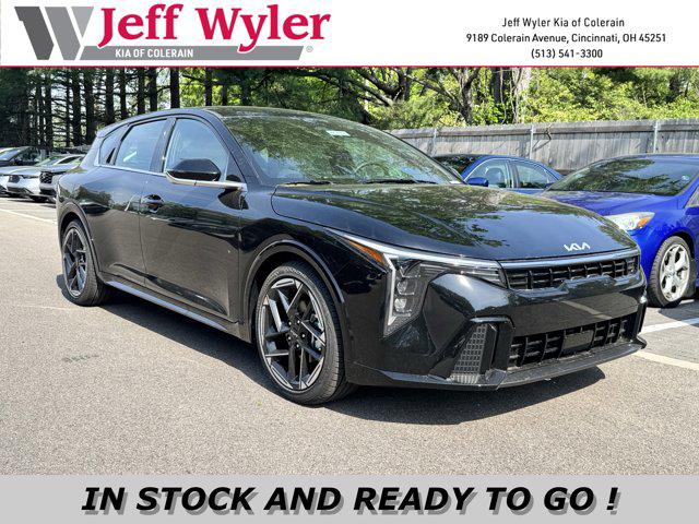 New 2026 Kia K4 GT-Line