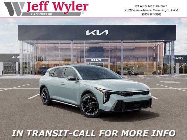 New 2026 Kia K4 GT-Line