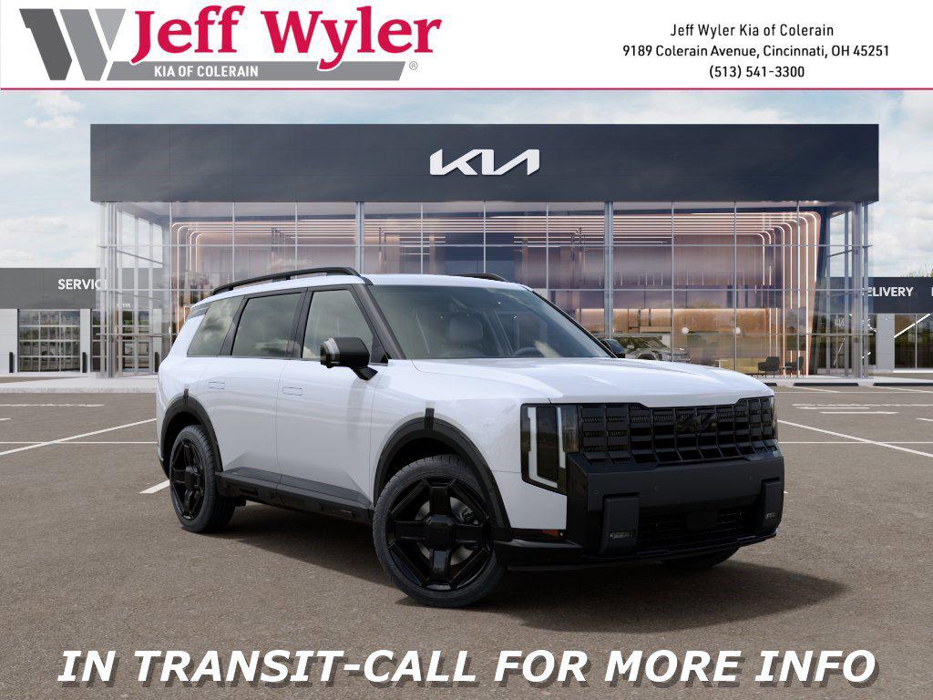 New 2027 Kia Telluride X-Line SX-Prestige
