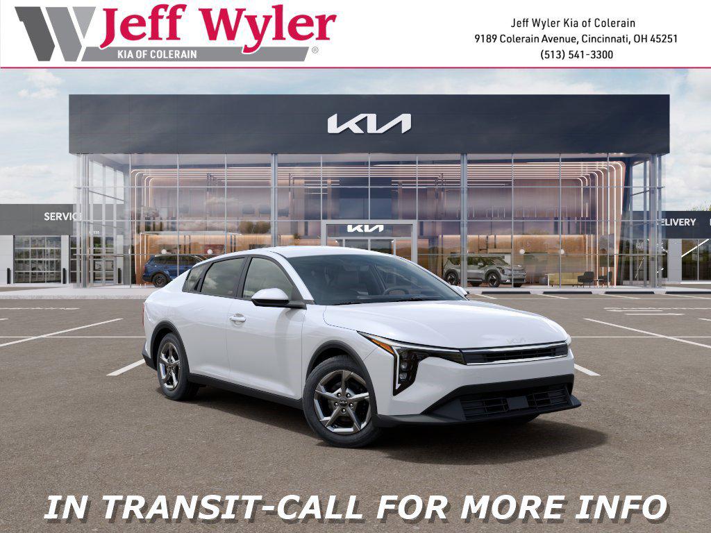 New 2026 Kia K4 LXS