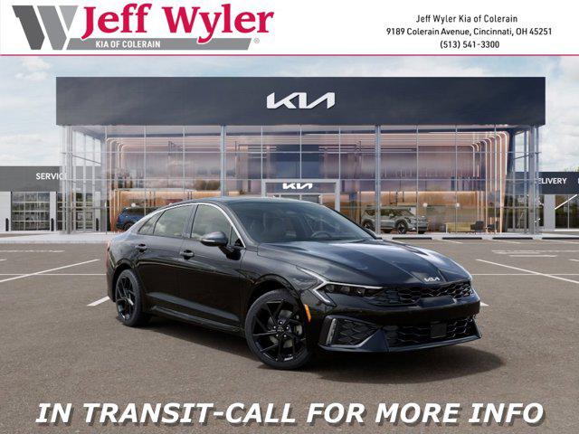 New 2026 Kia K5 GT-Line AWD