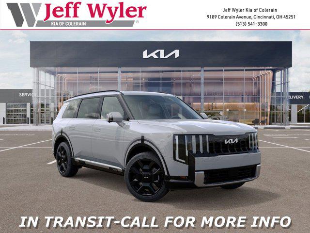 New 2027 Kia Telluride Hybrid SX-Prestige