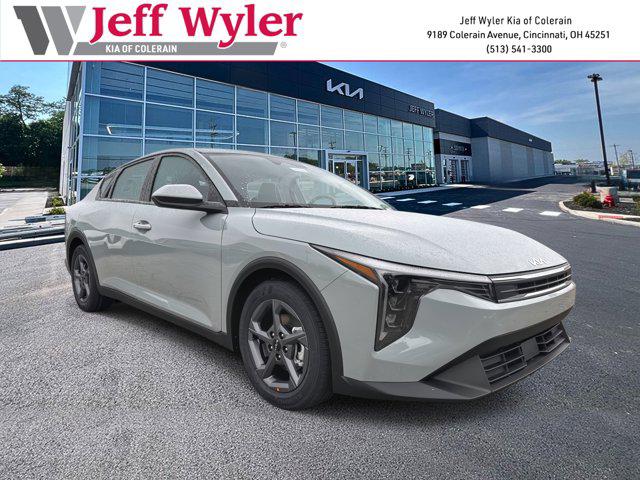 New 2026 Kia K4 LXS