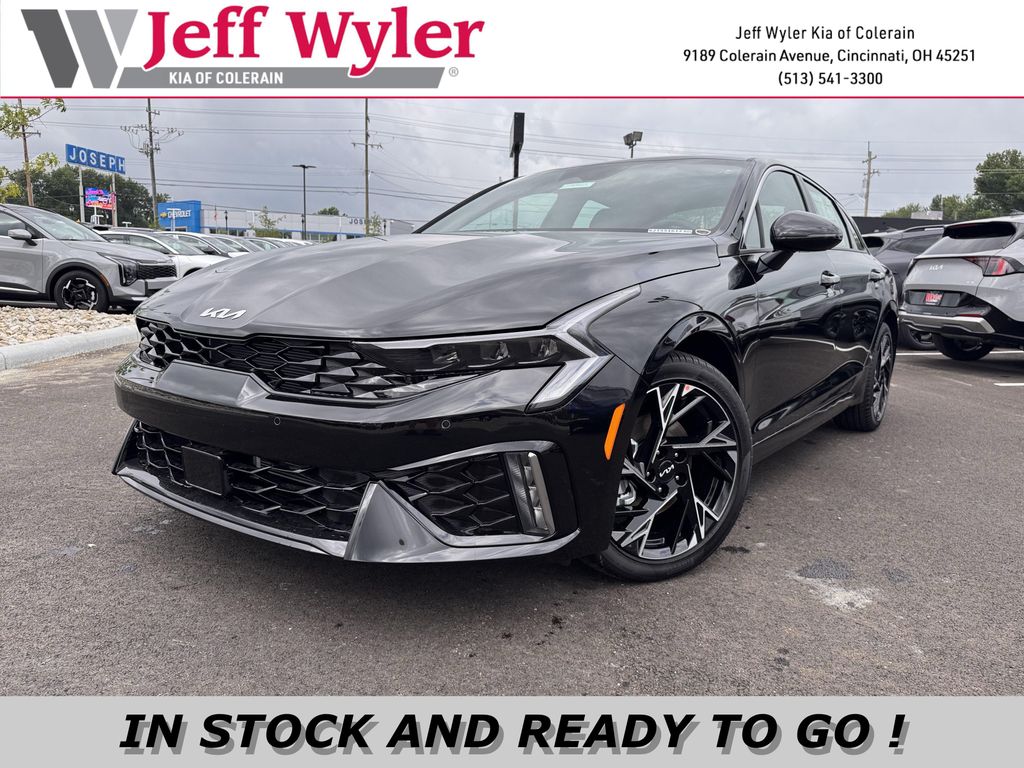 New 2026 Kia K5 GT-Line FWD