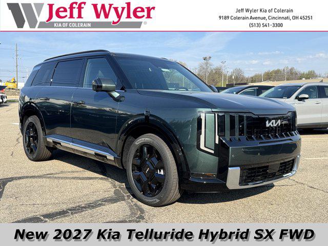 New 2027 Kia Telluride Hybrid SX