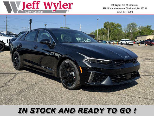 New 2026 Kia K5 GT-Line AWD