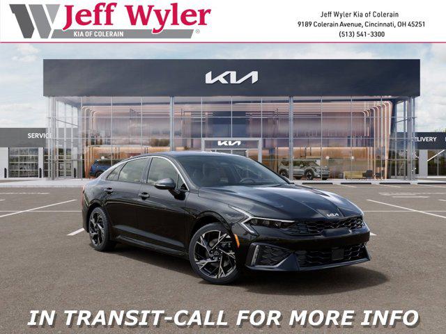 New 2026 Kia K5 GT-Line AWD