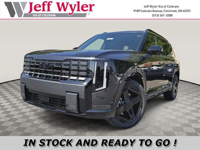 New 2027 Kia Telluride Hybrid X-Line SX-Prestige
