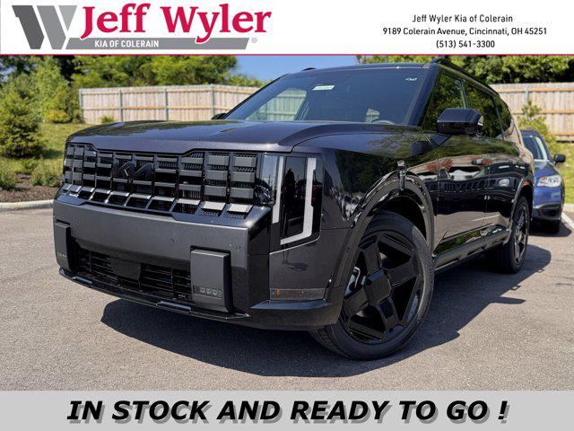 New 2027 Kia Telluride Hybrid X-Line SX-Prestige