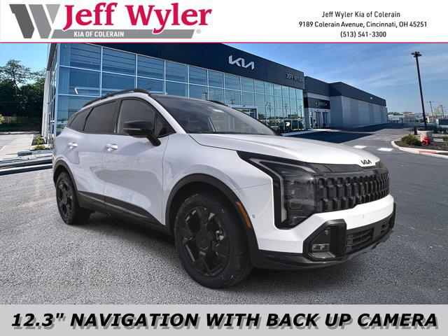New 2026 Kia Sportage X-Line