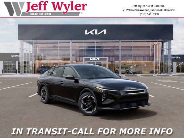 New 2026 Kia K4 EX